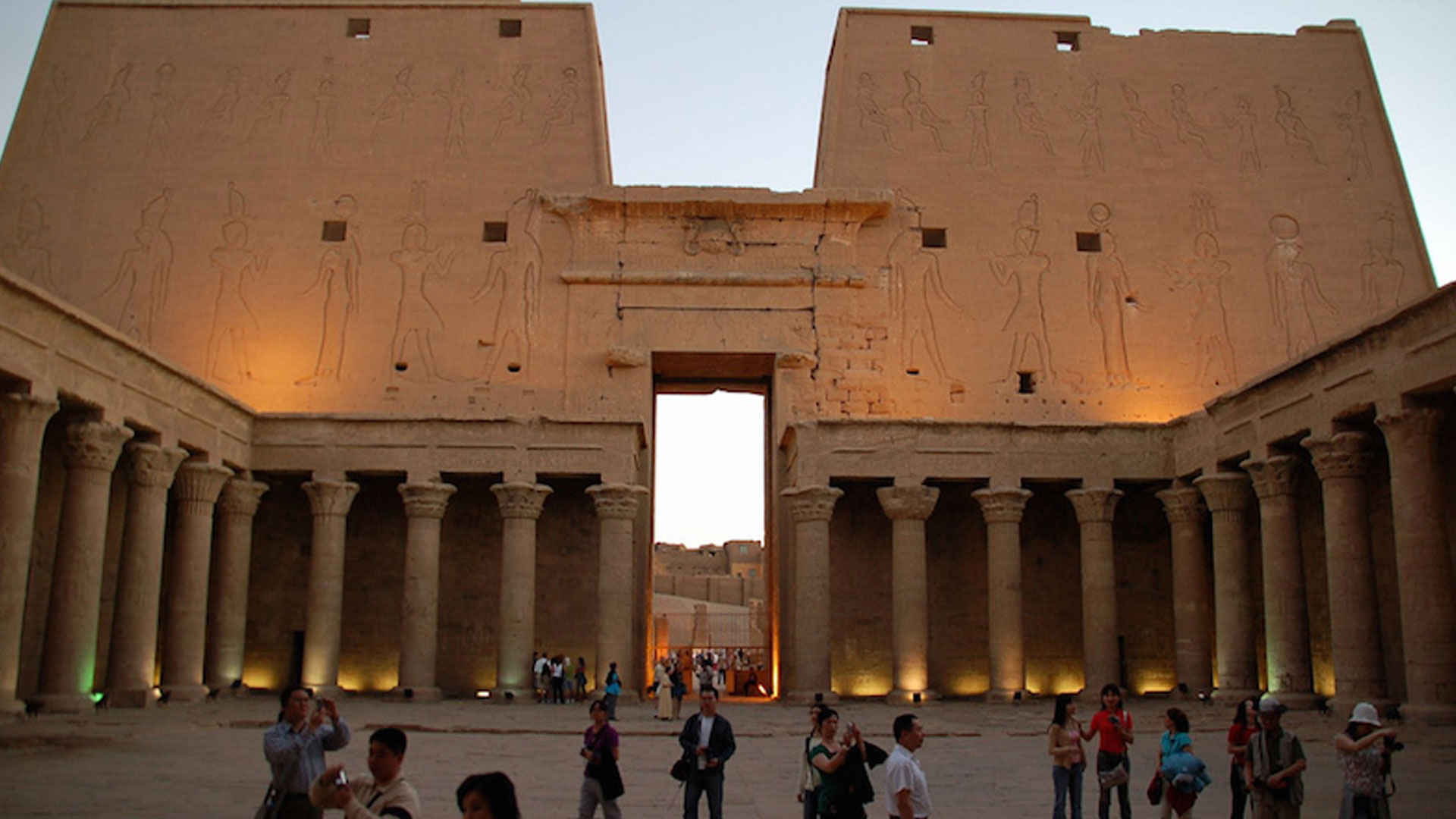 Egyptians-Temple Egyptians-Temple